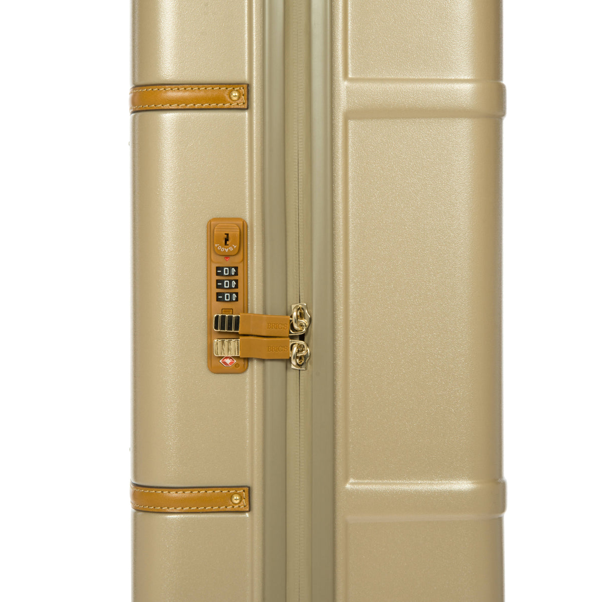 Gold Carry on Spinner Trunk M4378
