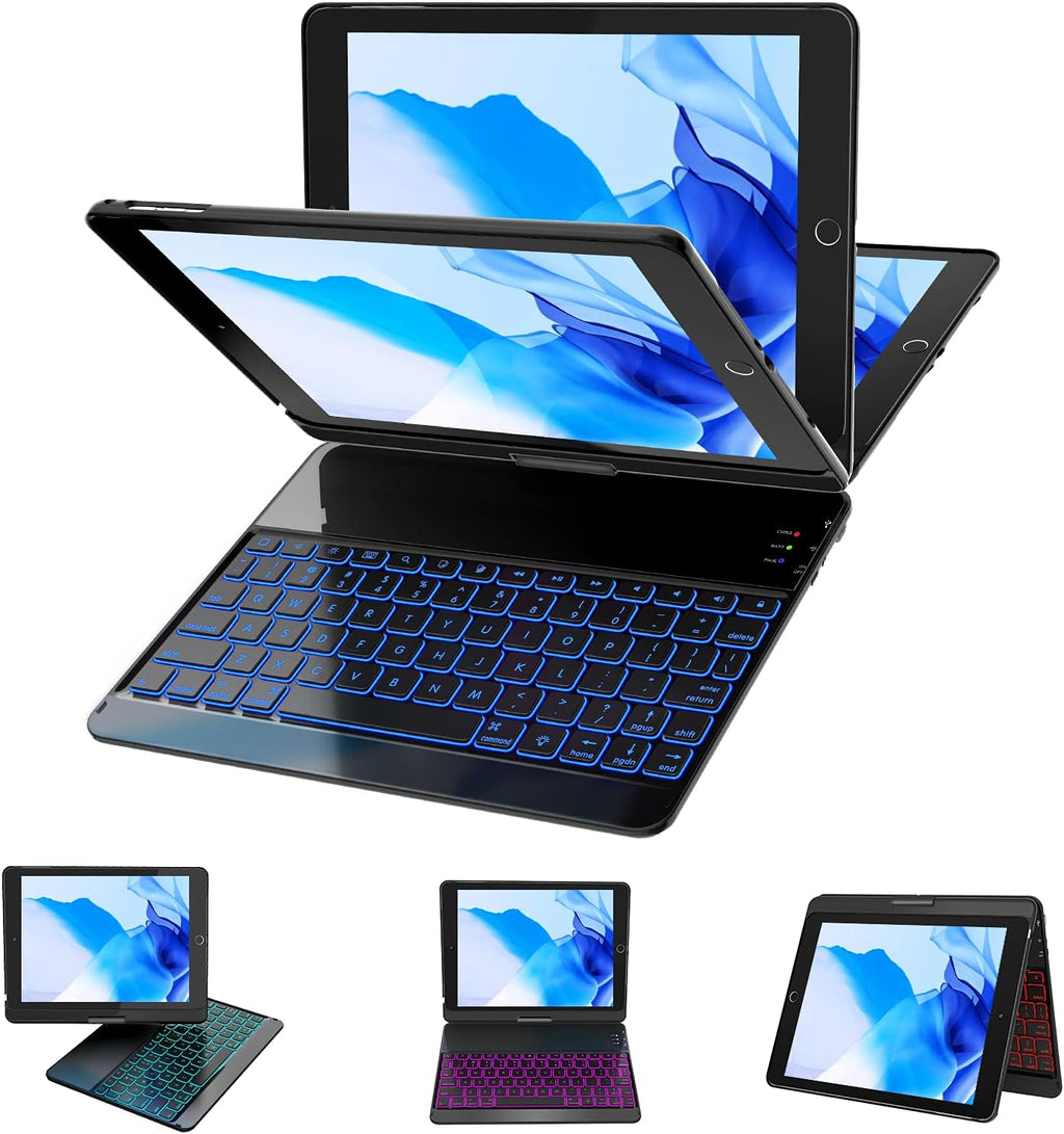 Black 7 Color Backlit Keyboard Case S154666
