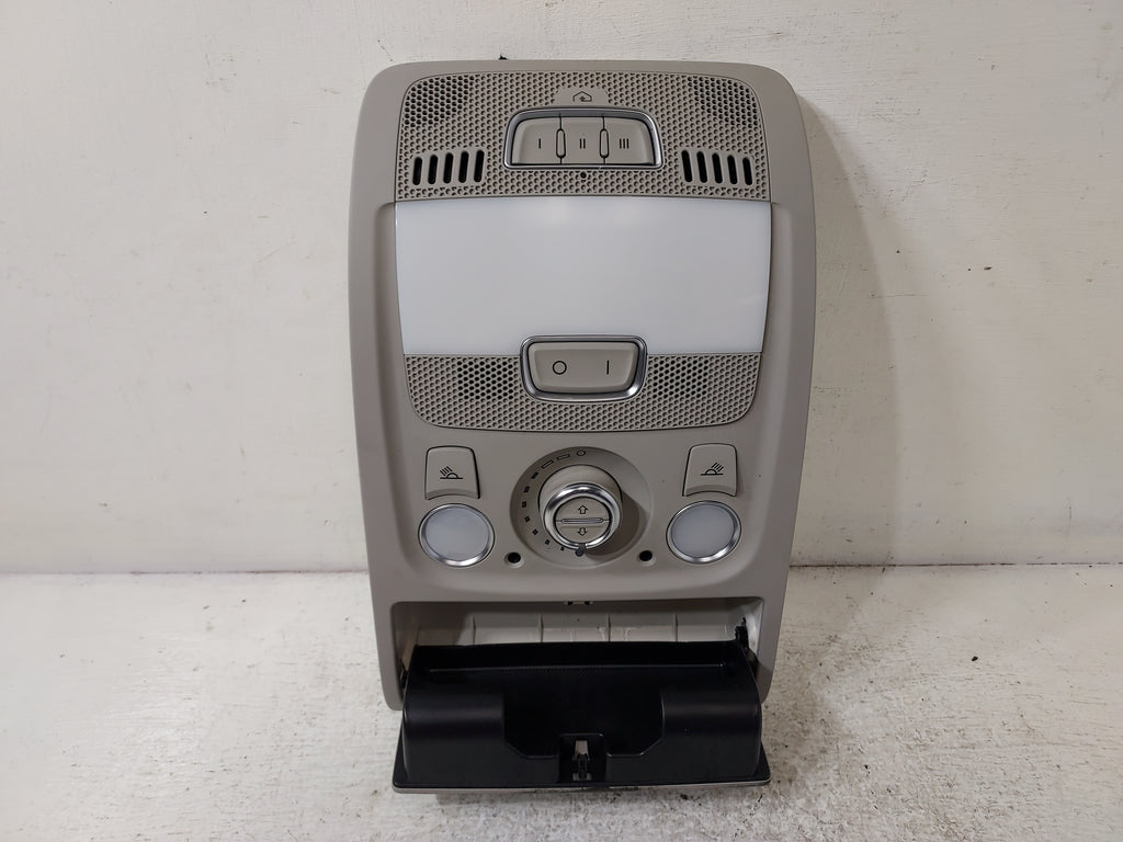 2009-2014 Audi Q5 Roof Overhead Console Q4084