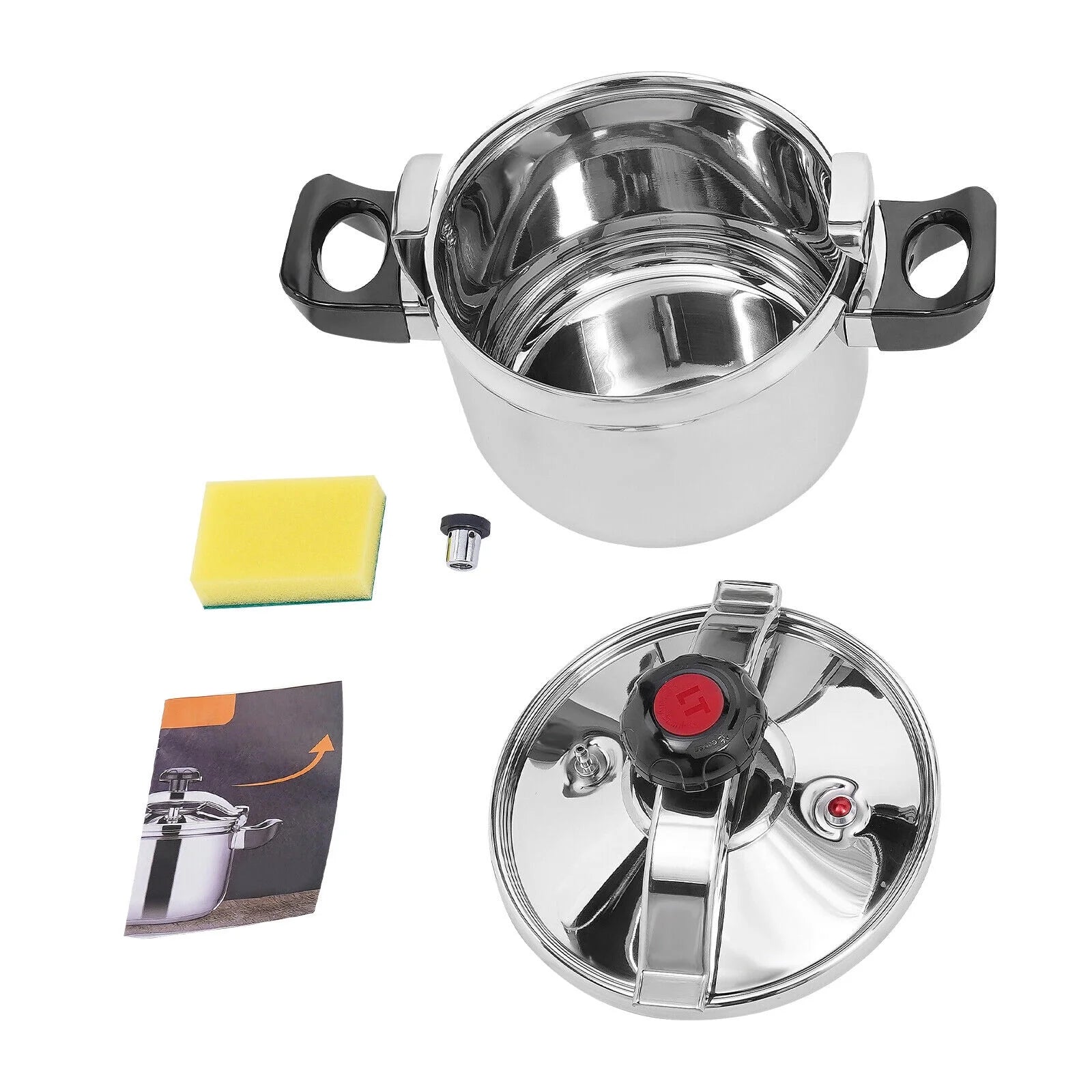 5L 60kpa Stainless Steel Pressure Cooker T792