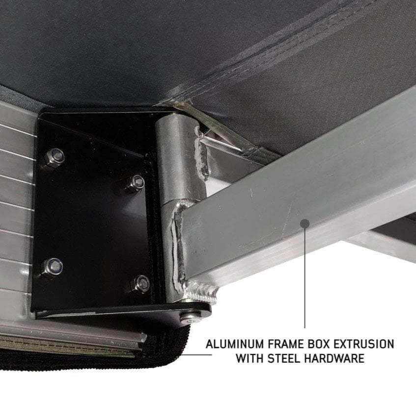 270 LT Awning with Dark Gray Cover C2708