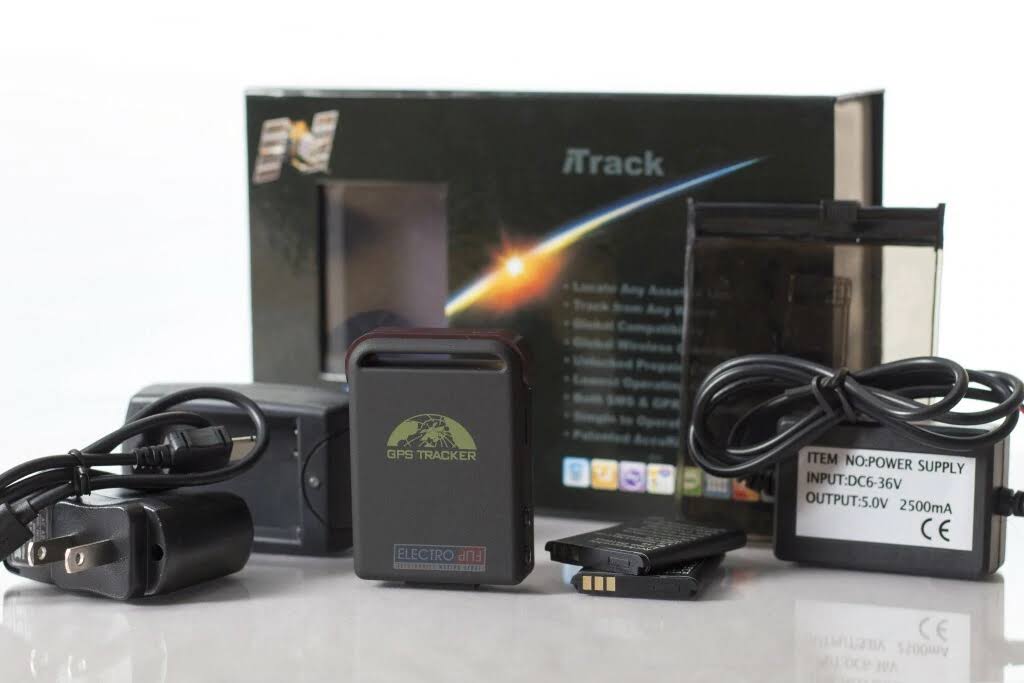 GPS Tracking Device with GSM Car Kit K13000