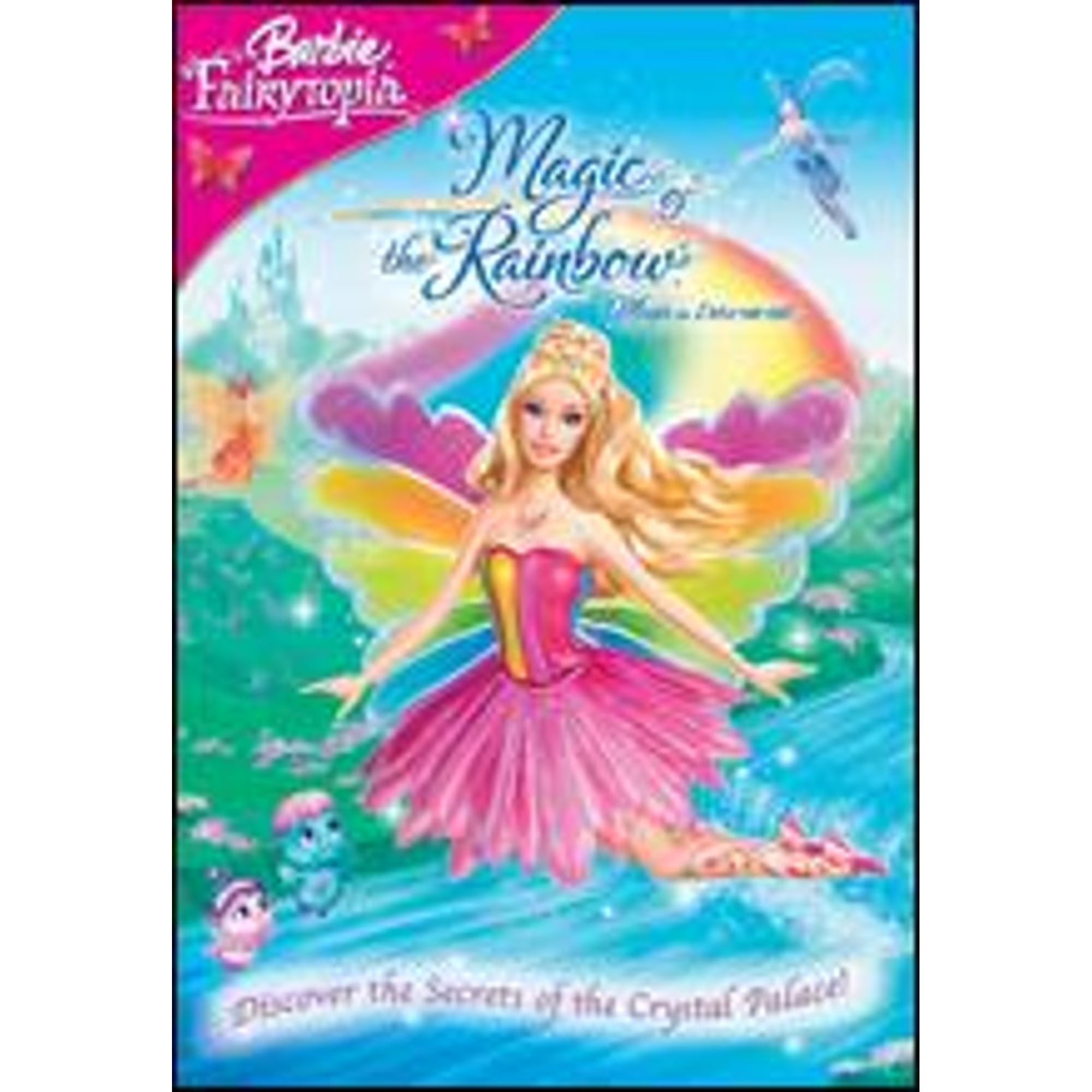 Barbie Fairytopia: Magic of the Rainbow DVD S703