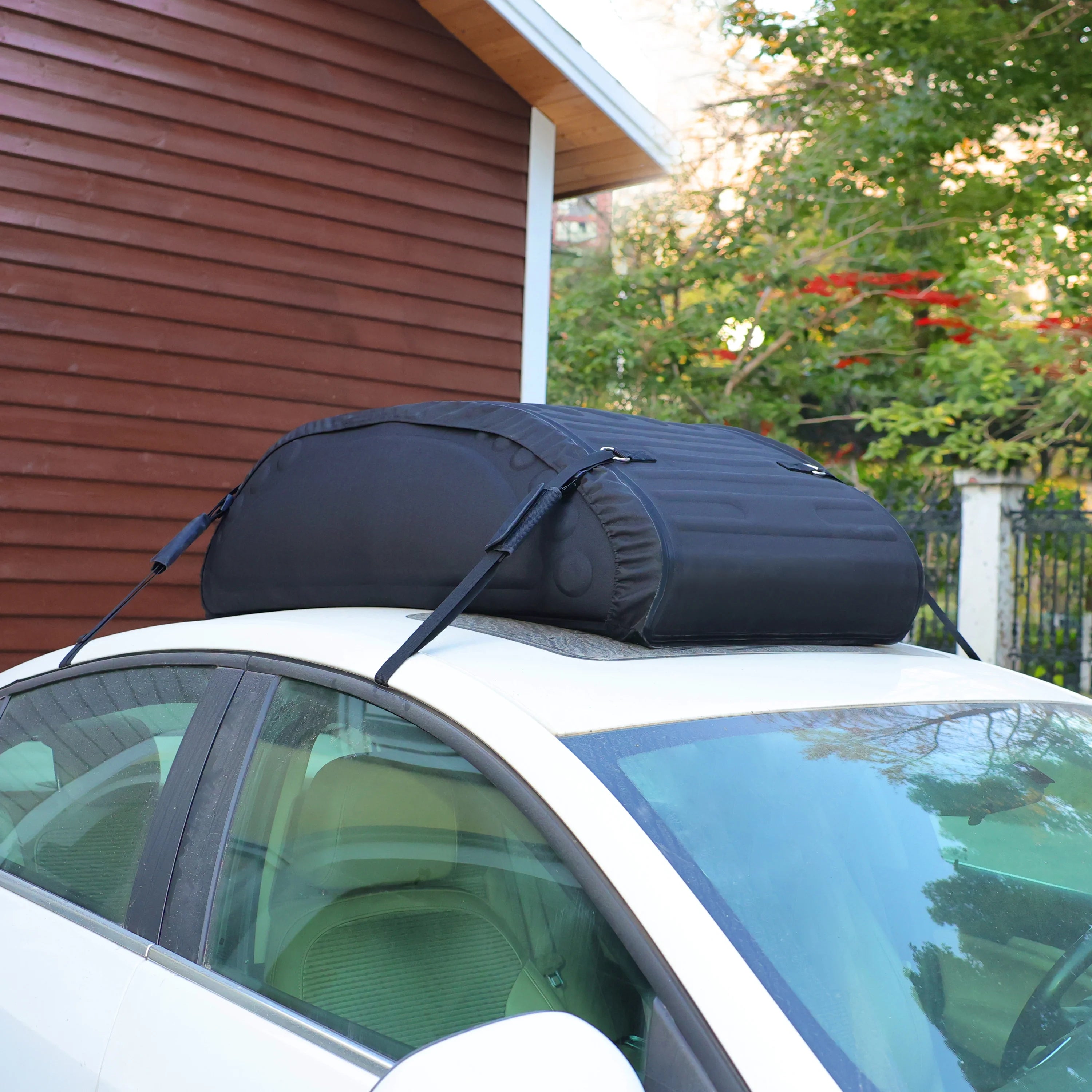 Black Water Proof Rooftop Carrier I4352