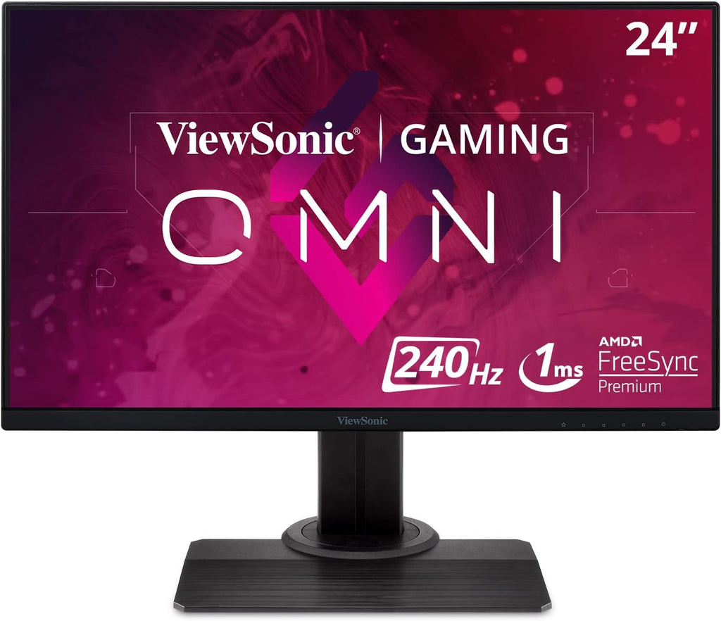 24 Inch 1080p 1ms 240Hz Gaming Monitor with AMD FreeSync Premium D368