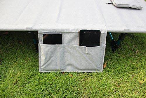 Ultralight Portable Folding Camp Bed Travel Cot Q952