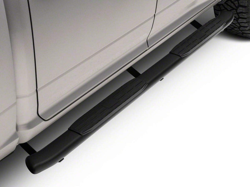 Textured Black Side Step Bars M4501