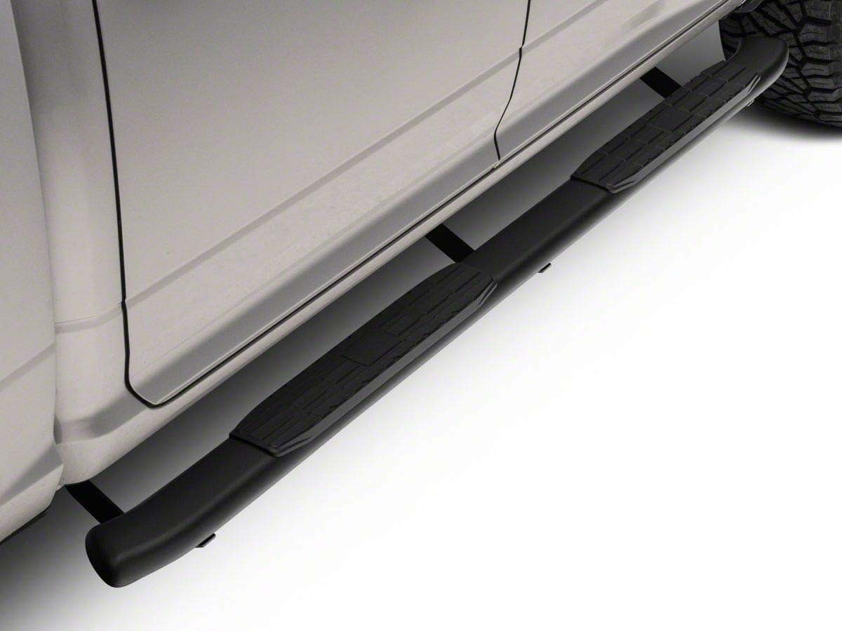 Textured Black Side Step Bars M4501