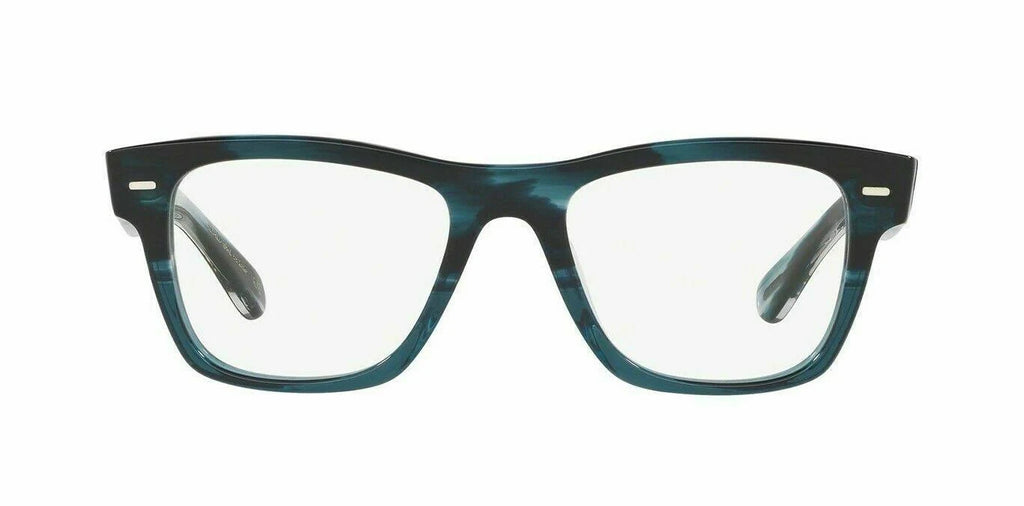 Teal Oliver Peoples Glasses X111