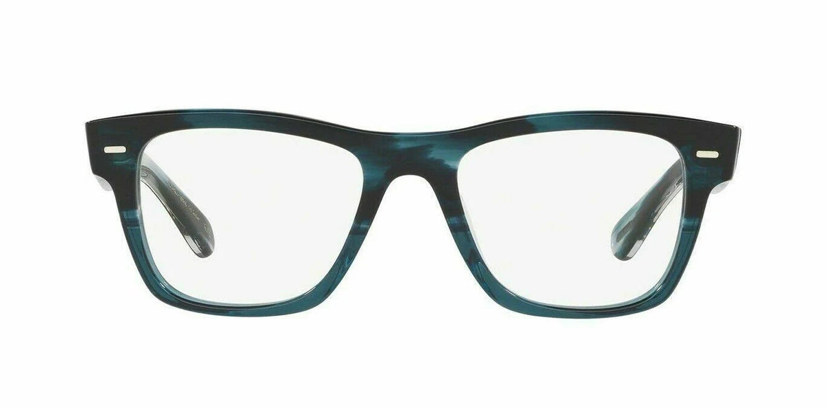 Teal Oliver Peoples Glasses X111