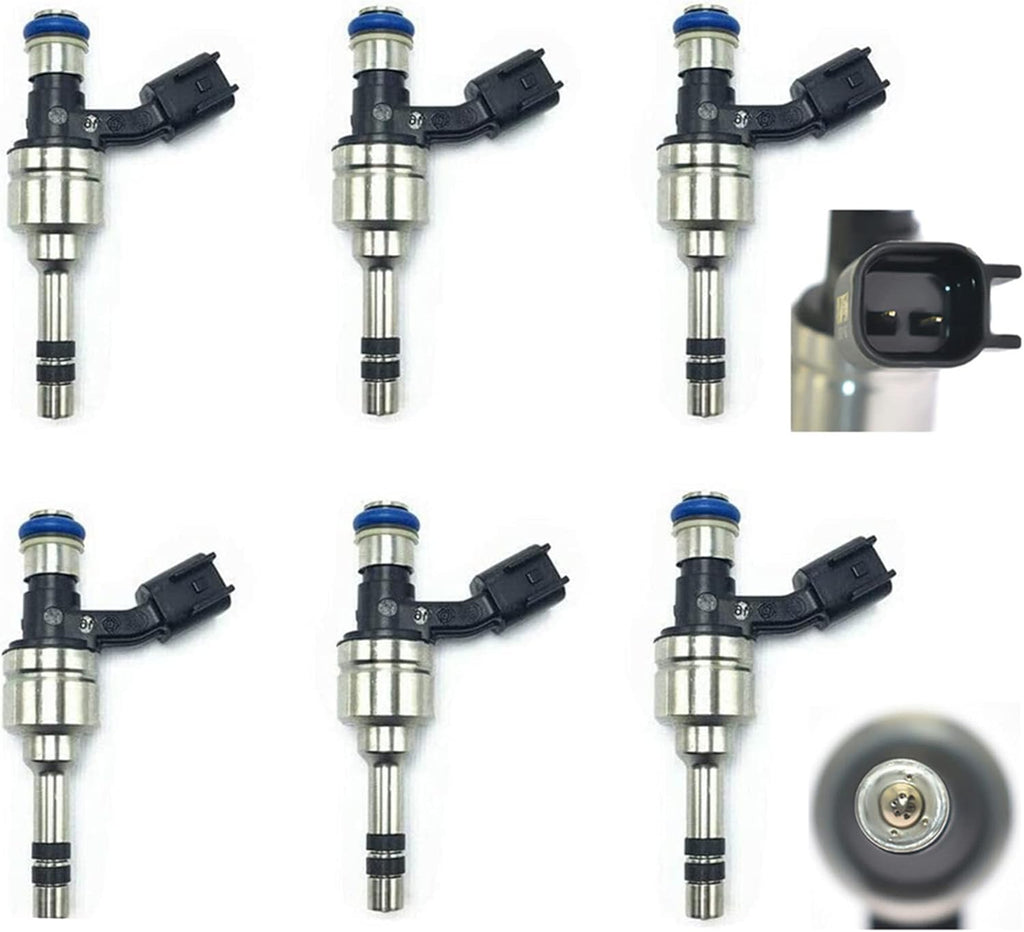 6PCS Fuel Injector Fits 2006-2018 For CHEVROLET GMC BUICK CADILLAC 3.6L X87548