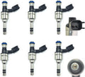 6PCS Fuel Injector Fits 2006-2018 For CHEVROLET GMC BUICK CADILLAC 3.6L X87548