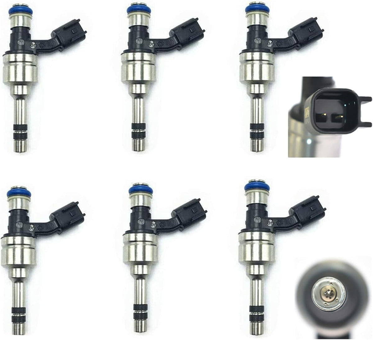6PCS Fuel Injector Fits 2006-2018 For CHEVROLET GMC BUICK CADILLAC 3.6L X87548