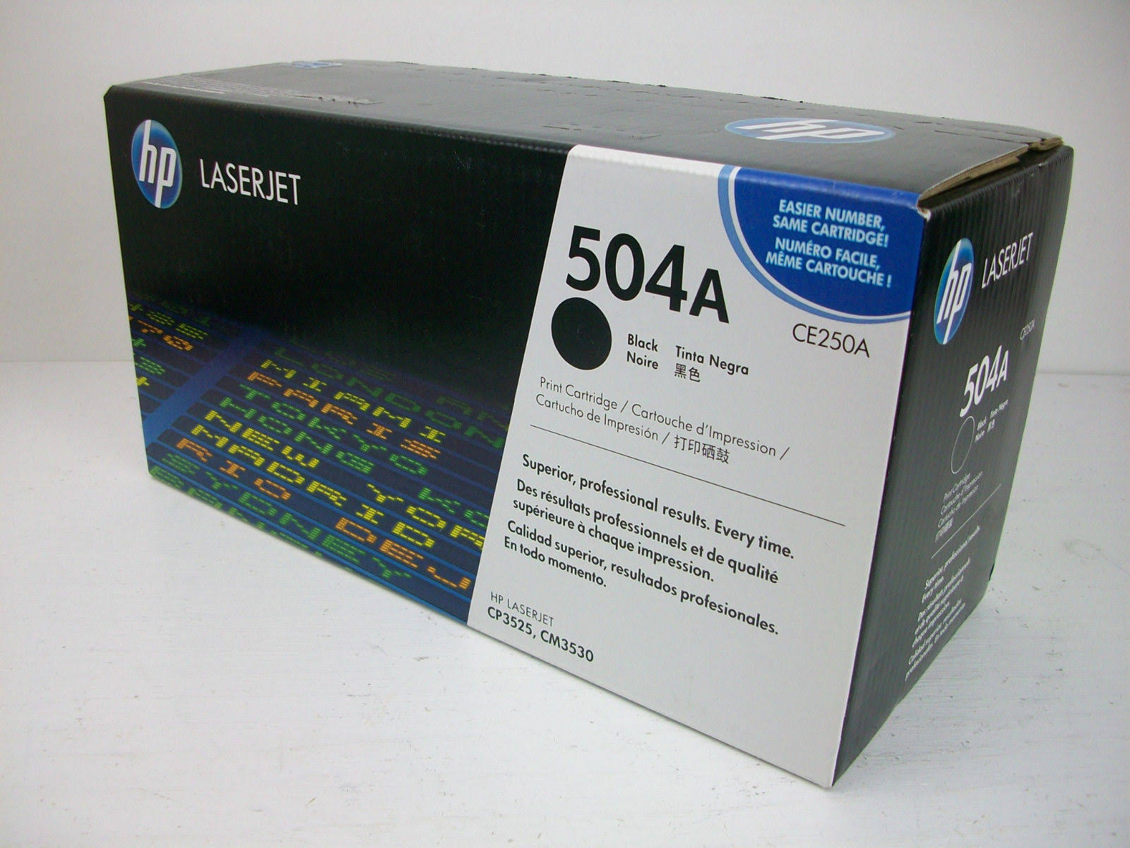 Black CE250A Toner Cartridge S812710