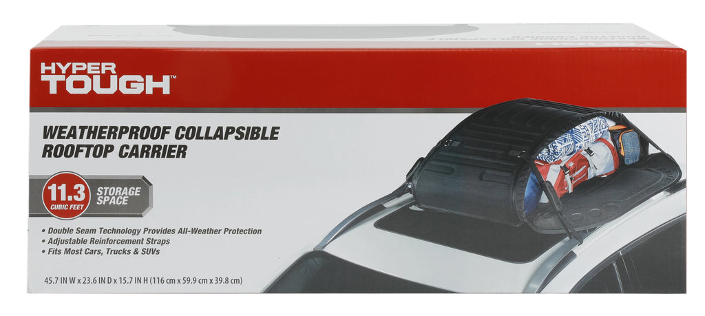 Black Water Proof Rooftop Carrier I4352