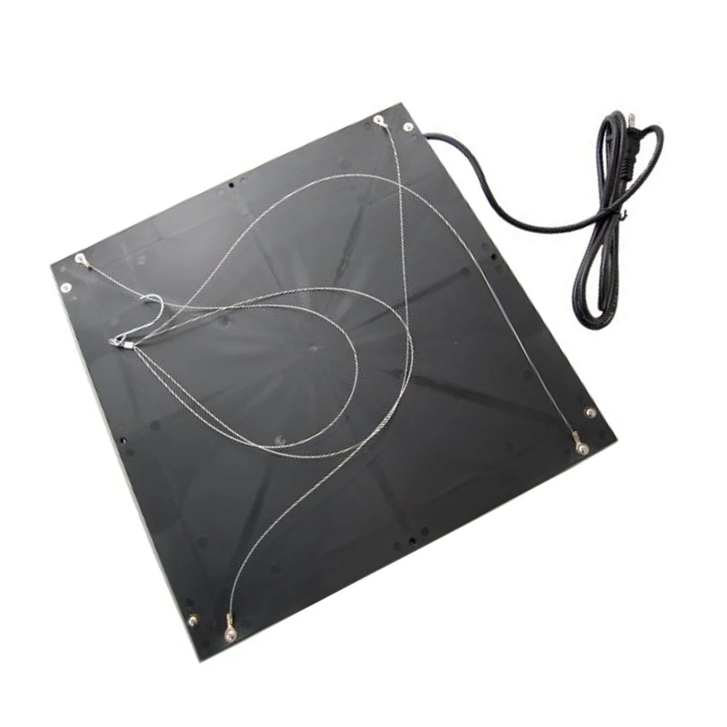 225 LED Blue + Red Indoor Hydroponic Plant Grow Light Panel with Hanging Kit J644665