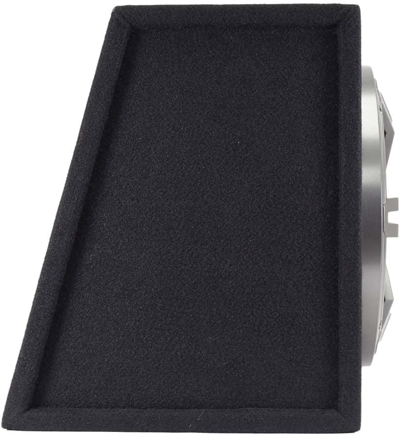 12 Inch 600 Watt Car Audio Subwoofer Enclosure with RGB Illumination I28696