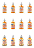 Edgy Orange Burst Naturally Flavored Water Drink, 12 Pack D1225
