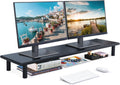 Bamboo Monitor Stand Pack of 2 K1957