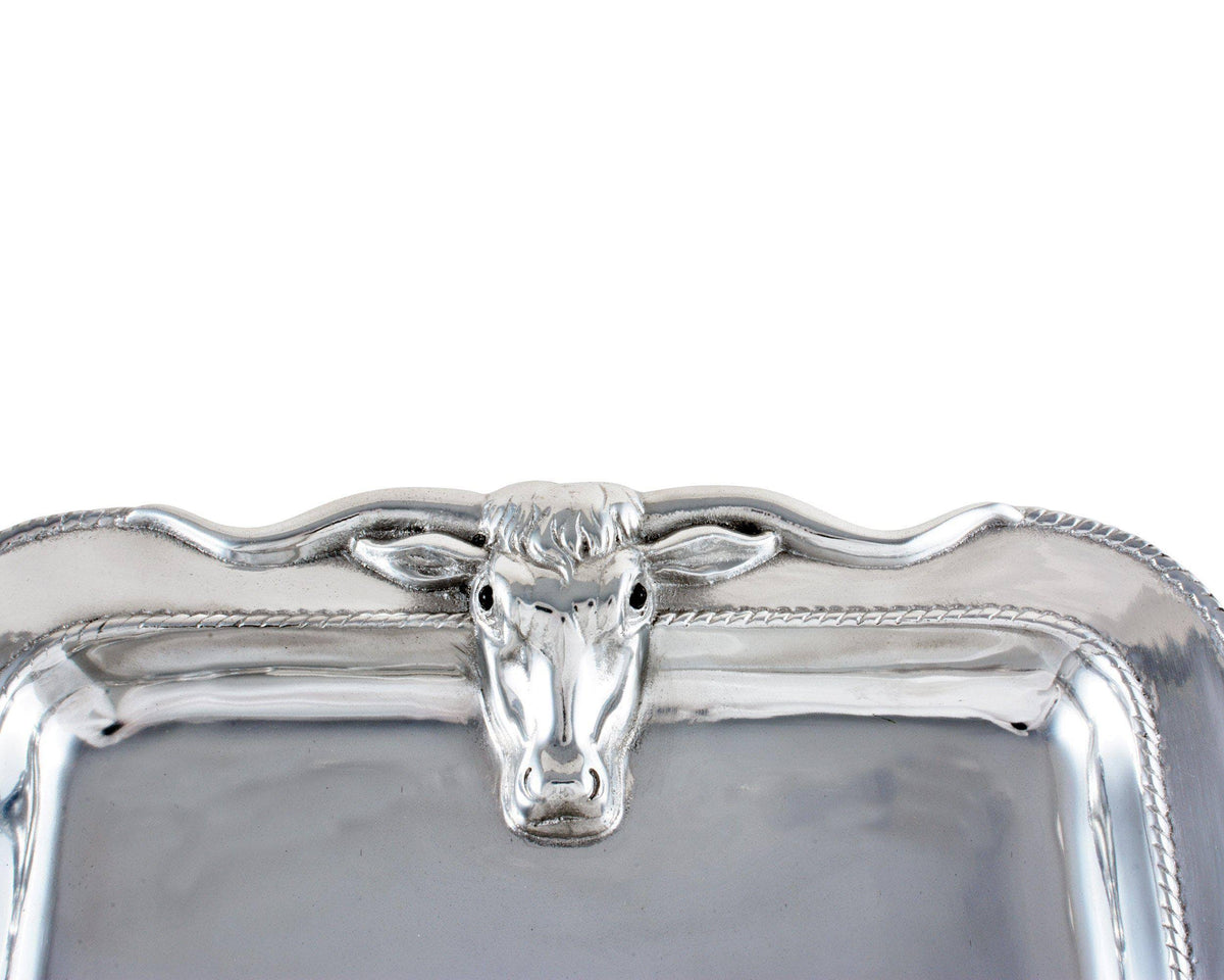 Longhorn Large Platter X58882