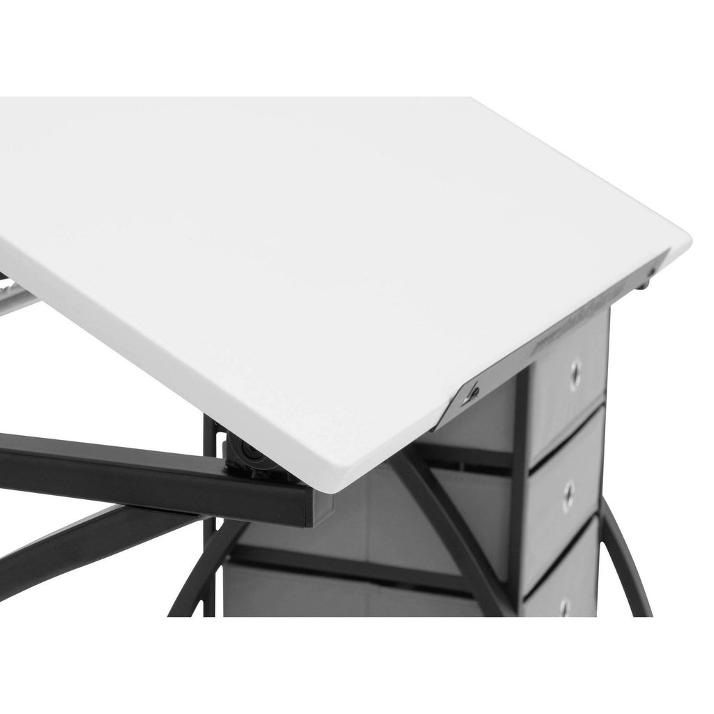 Canvas Adjustable Top Center Black/White I200