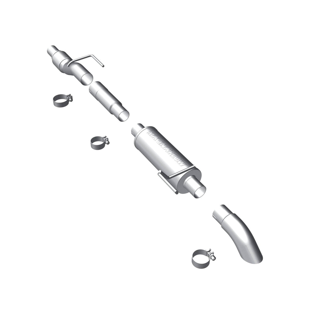 Cat-Back Exhaust System F150384