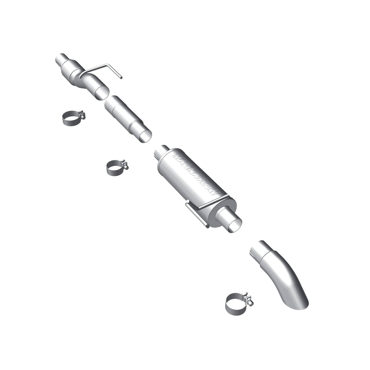 Cat-Back Exhaust System F150384