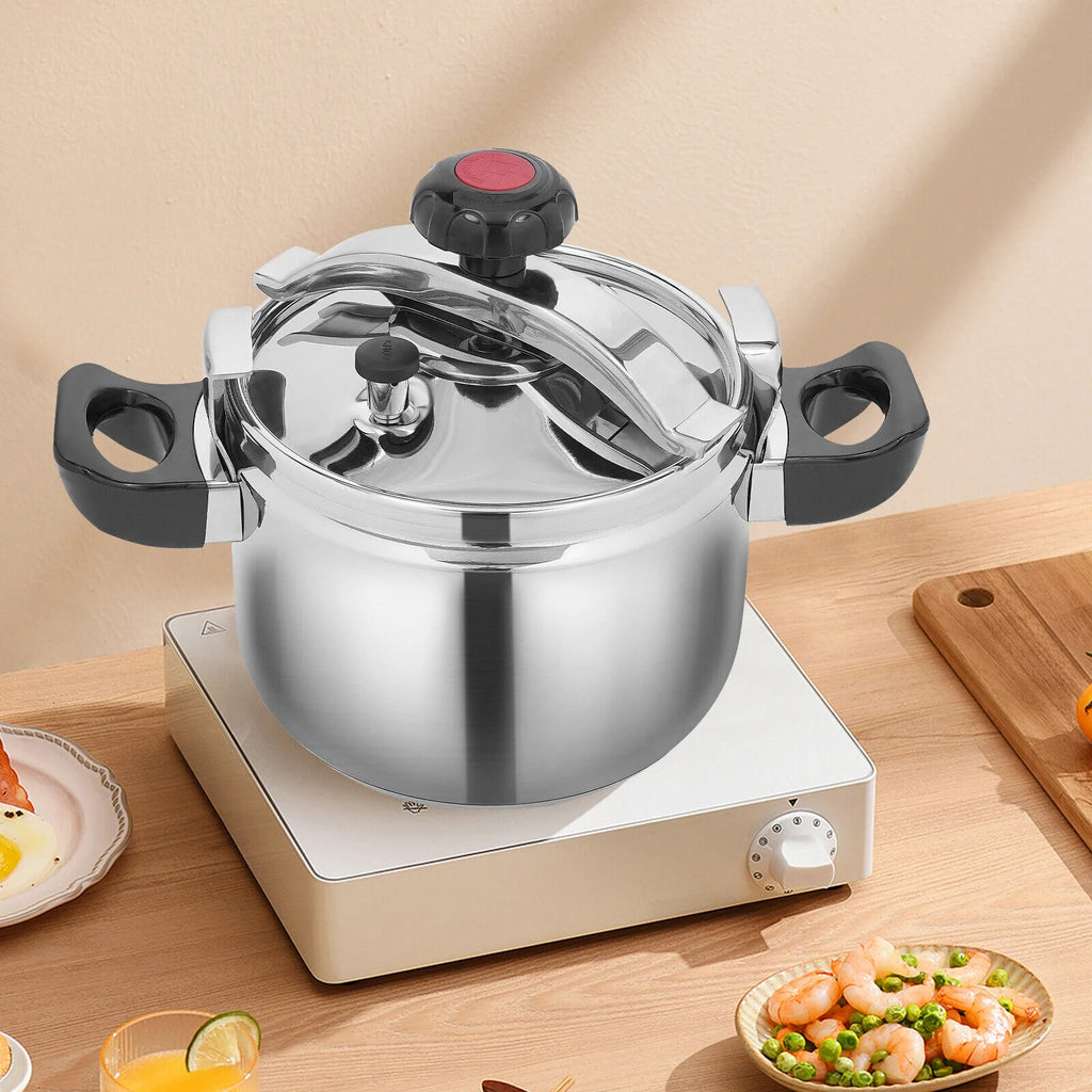 5L 60kpa Stainless Steel Pressure Cooker T792