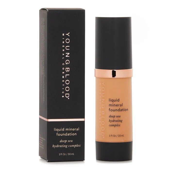 Liquid Mineral Foundation 30ml Y185