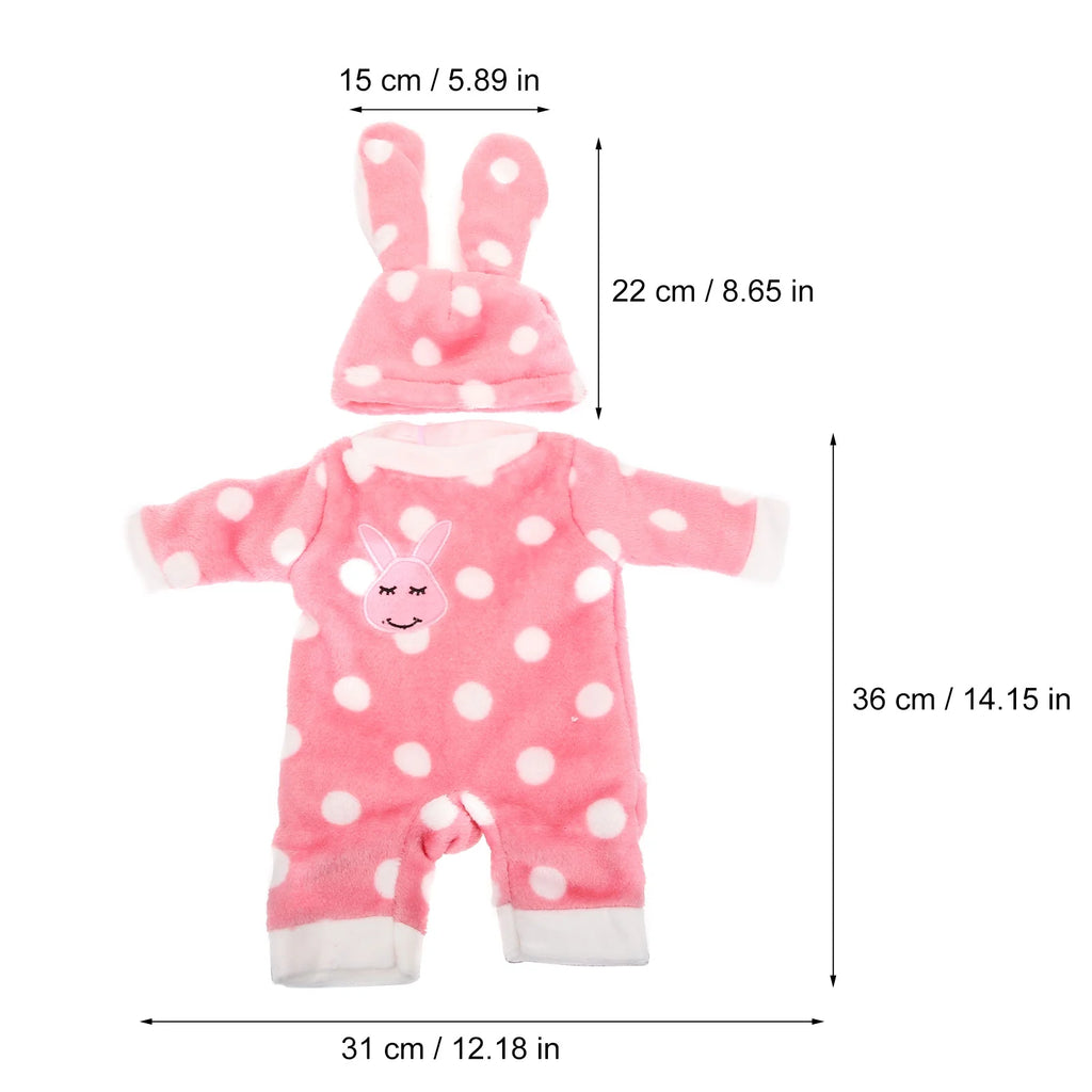 Baby Doll Pajamas Doll Clothes for 18inch Doll L433
