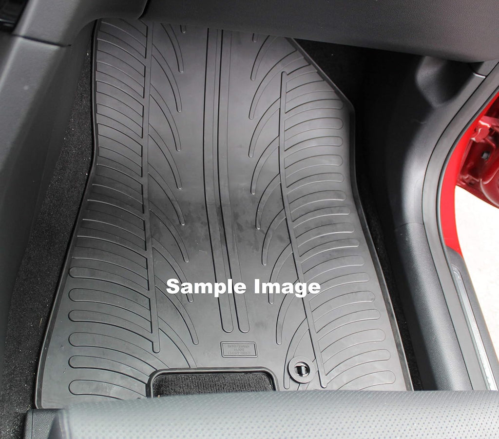 Custom Fit All-Weather Rubber Floor Mats for Ford Escape M40923