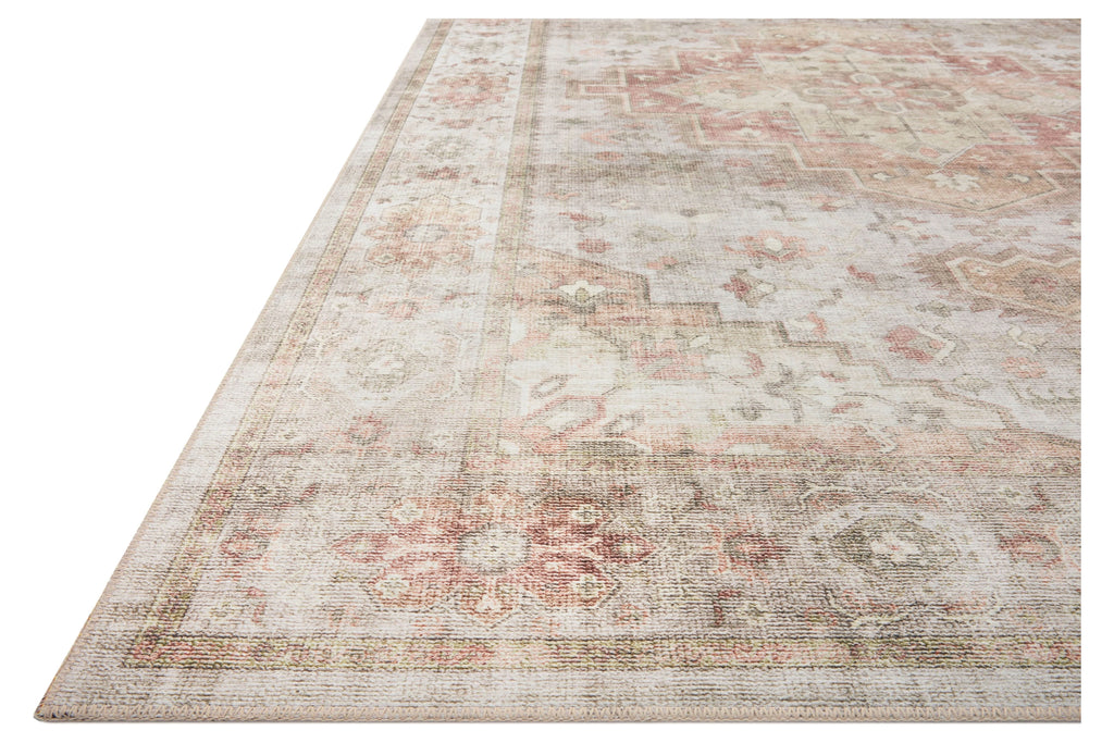 Sage Multi Oriental Area Rug 7'-6" x 9'-6" N361
