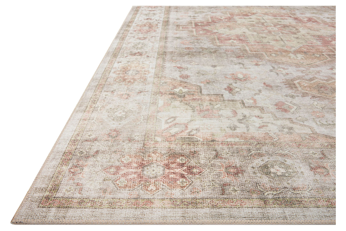 Sage Multi Oriental Area Rug 7'-6" x 9'-6" N361