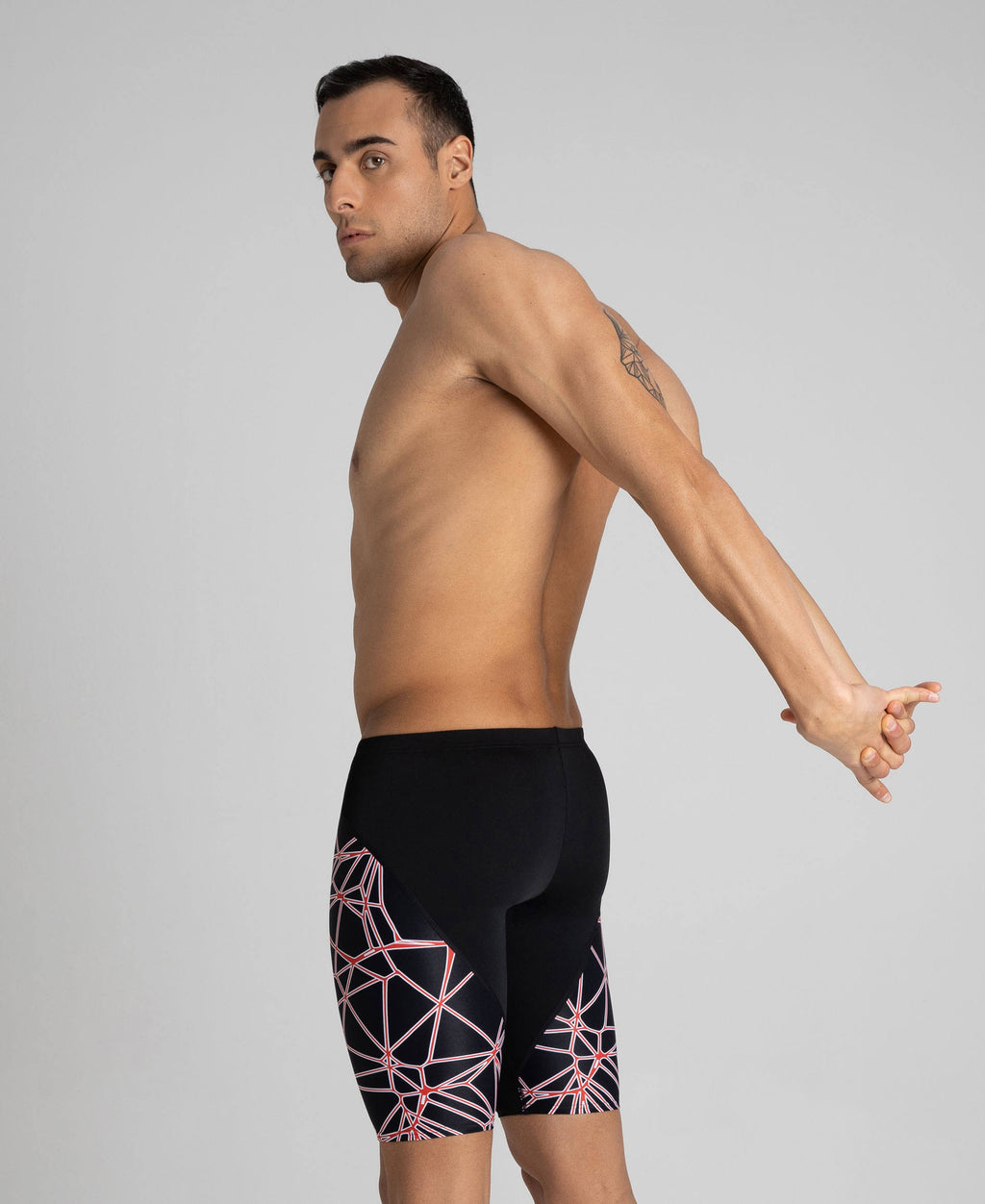 Black-Red Jammer G101014
