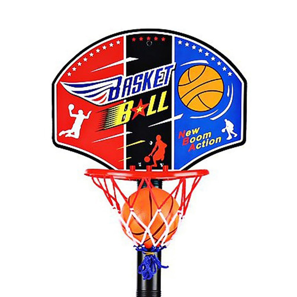 Adjustable Kids Mini Basketball Hoop Stand Toys A6843