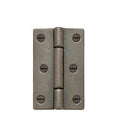 Full Mortise Cabinet Hinge 2-1/2x22 x 1-5/8x22 Silicon Bronze Rust P682