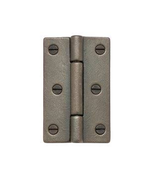 Full Mortise Cabinet Hinge 2-1/2x22 x 1-5/8x22 Silicon Bronze Rust P682