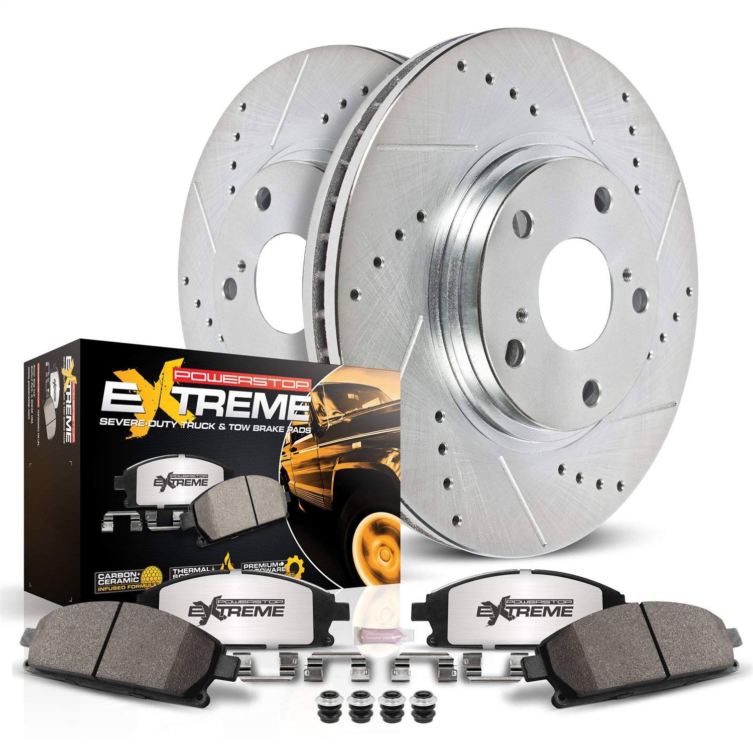 Front Z36 Truck and Tow Brake Kit J944