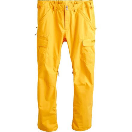 Spectra Yellow Cargo Regular Fit Pant L878023