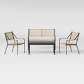 4pc Patio Conversation Set U45880