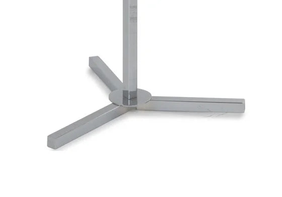 Chrome Shopping Bag Rack with 9" Rounded Arms, 45"H O58160