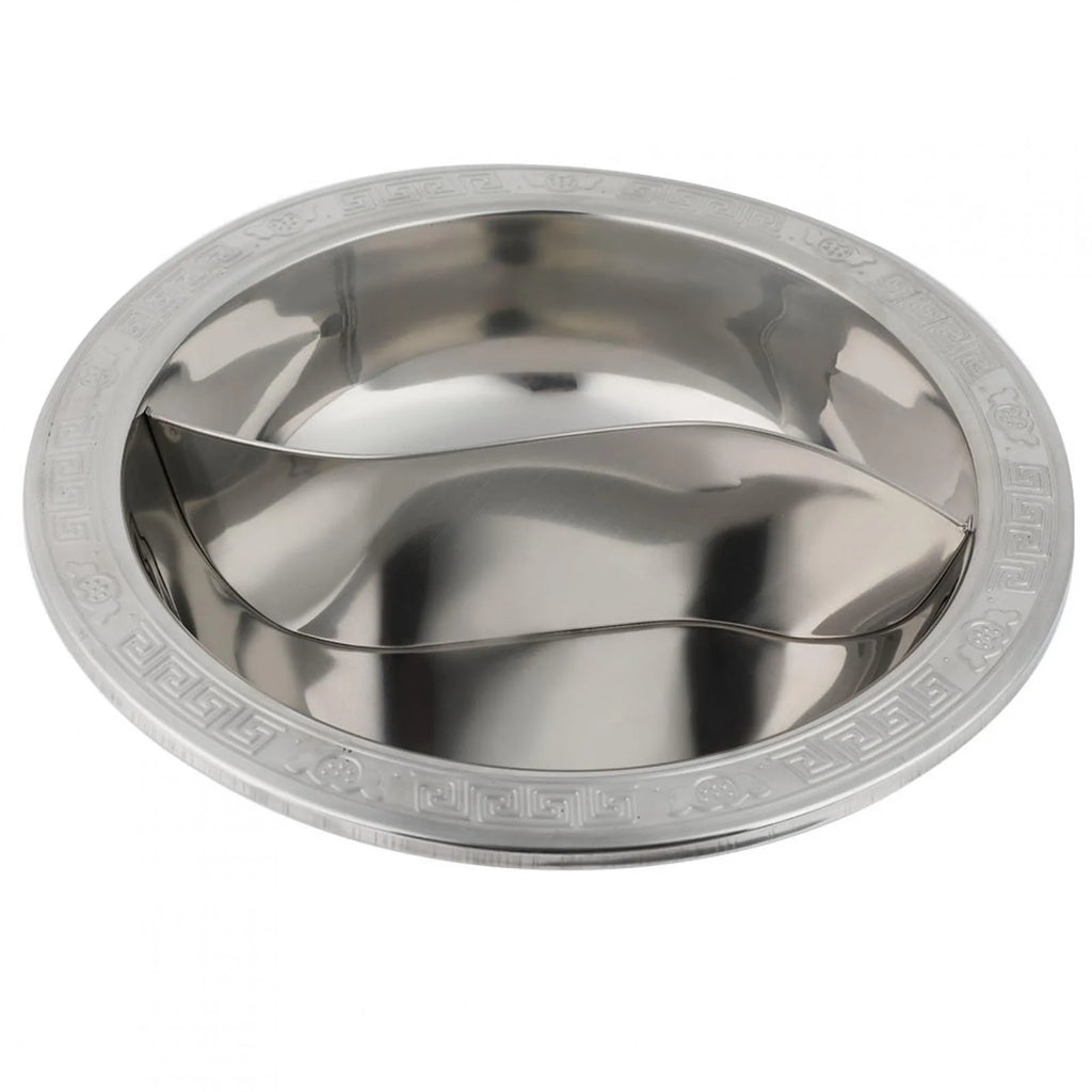 Stainless Steel Divided Hot Pot I367647