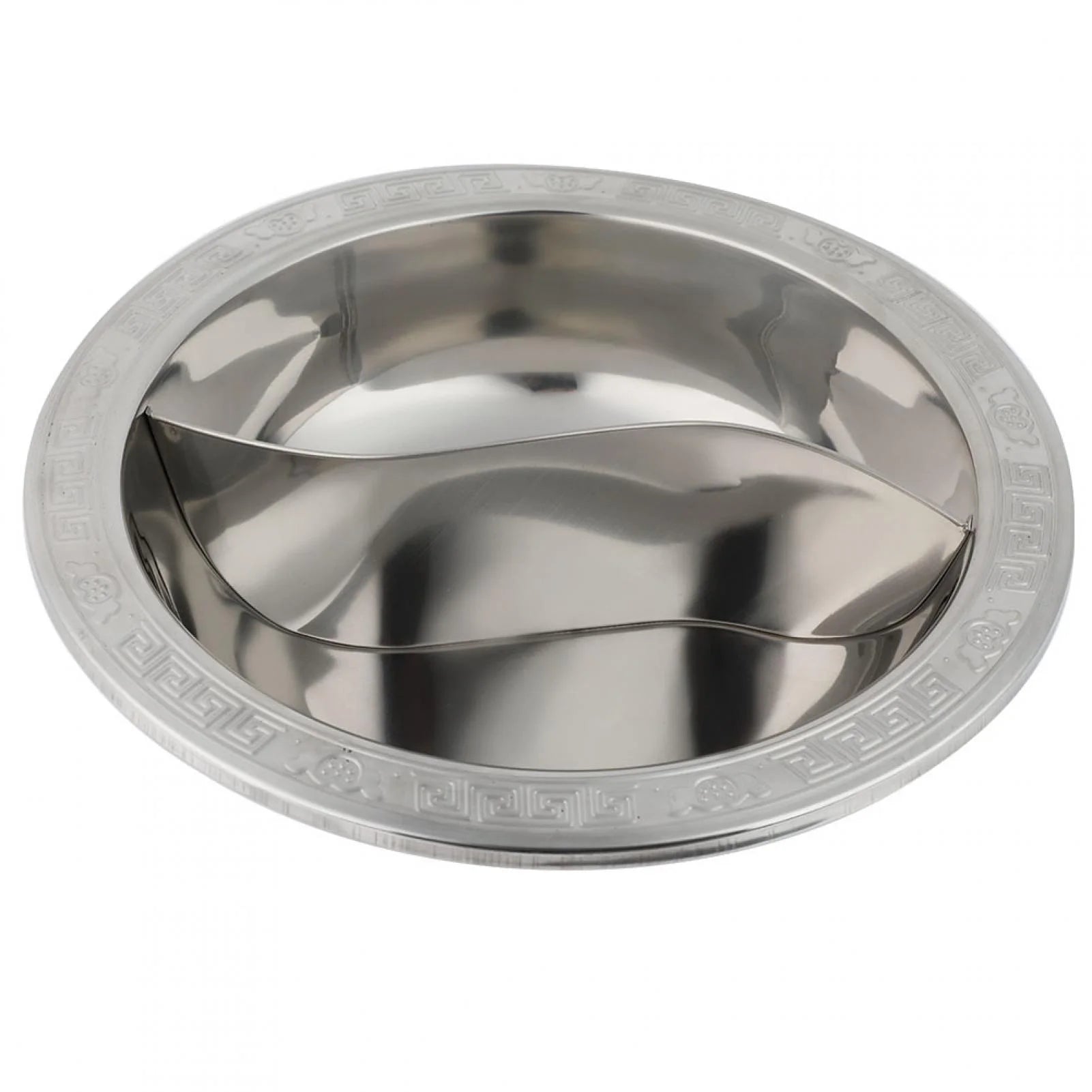 Stainless Steel Divided Hot Pot I367647