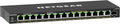 16-Port PoE Gigabit Ethernet Plus Switch with 15 x PoE+ @ 180W, 1 x 1G SFP Port Y7718