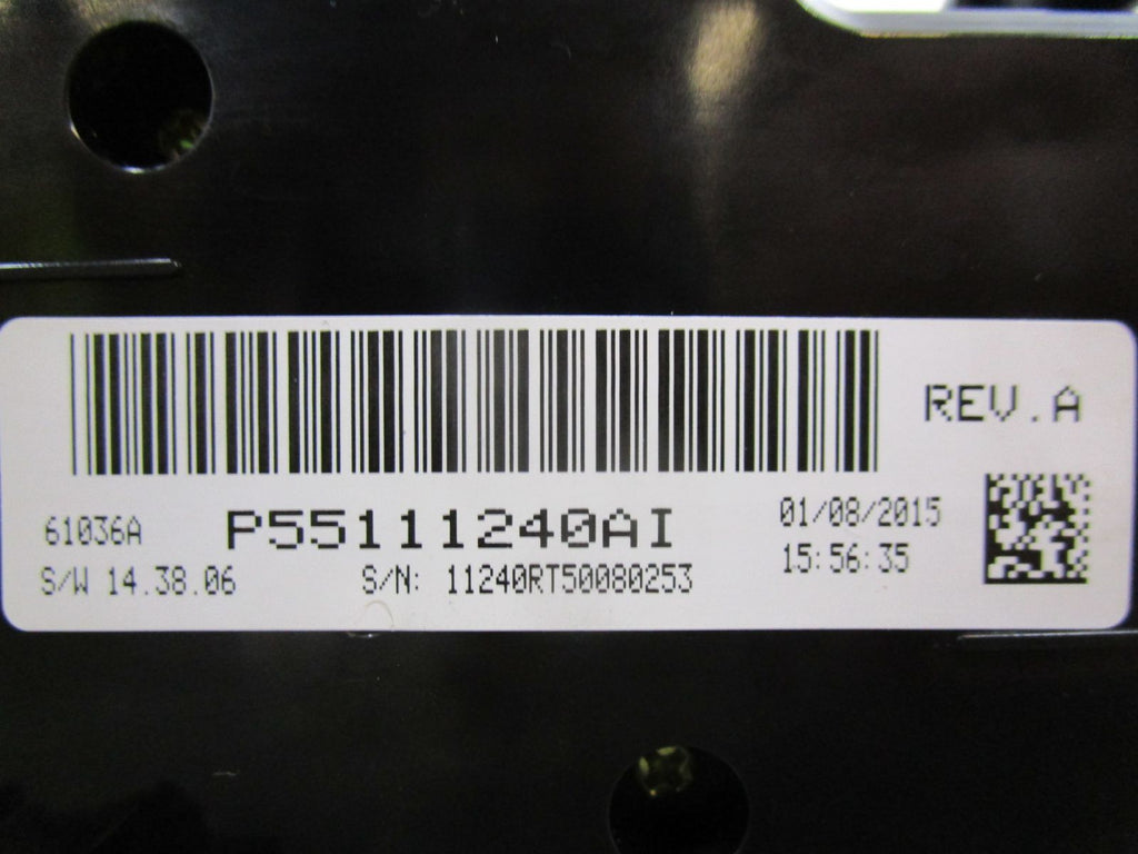Front Heater & AC Control Unit F5085