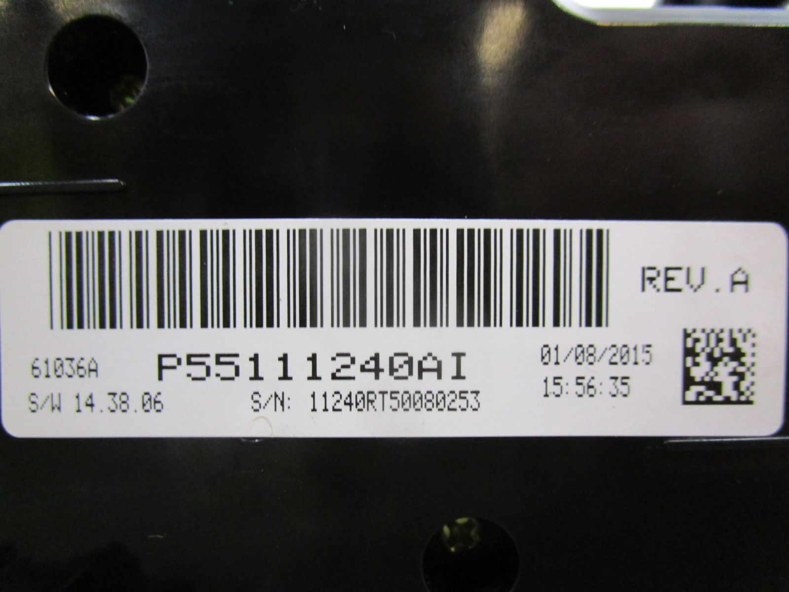 Front Heater & AC Control Unit F5085
