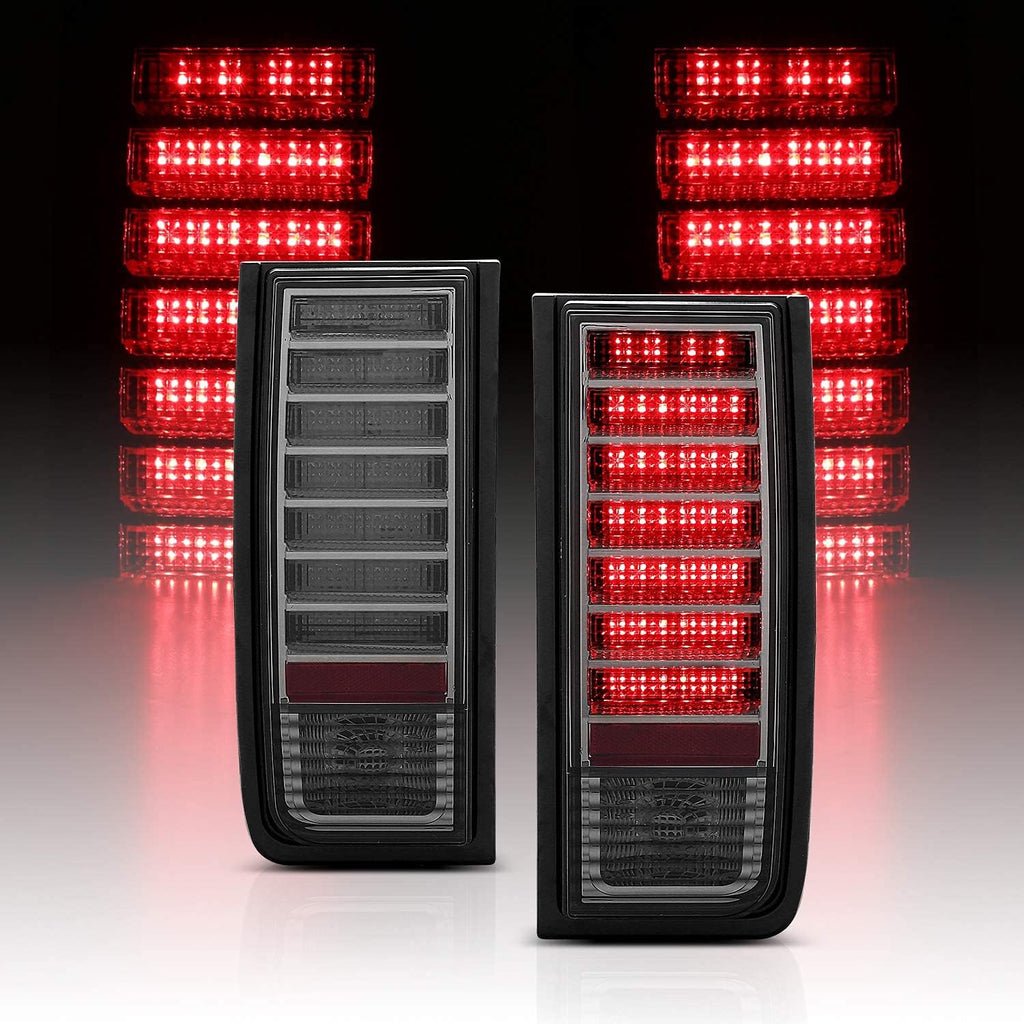 Smoke LED Tail Lights for Hummer H2 T76828