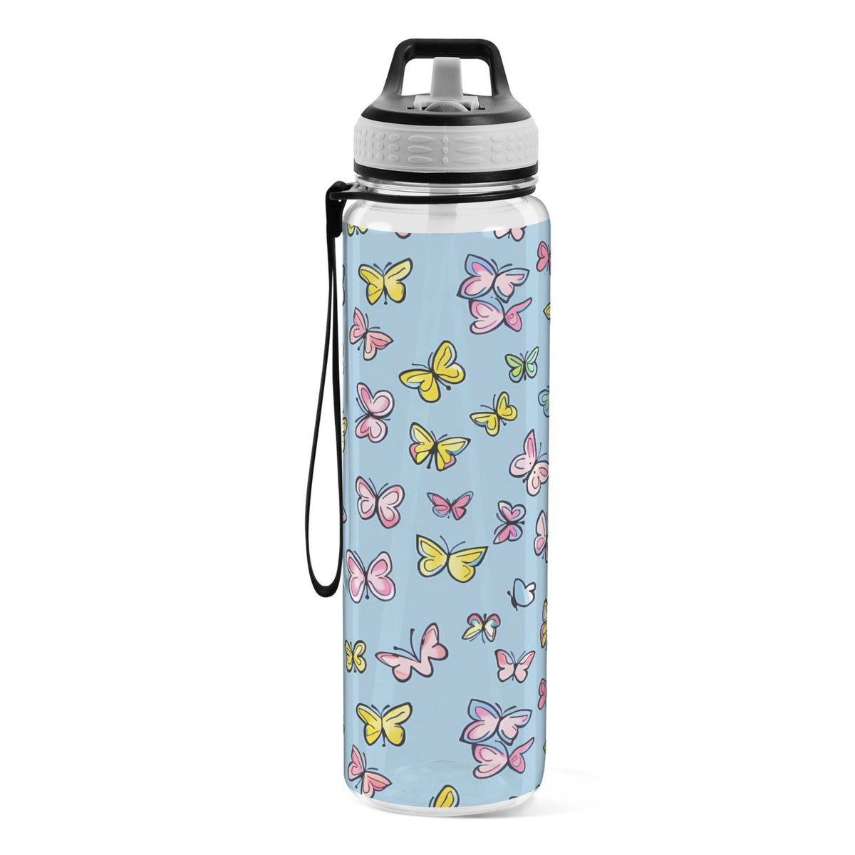 32oz Leakproof Tritan Sports Water Bottle with Straw L9615