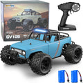 Blue 25 MPH 4WD Remote Control Car O72813