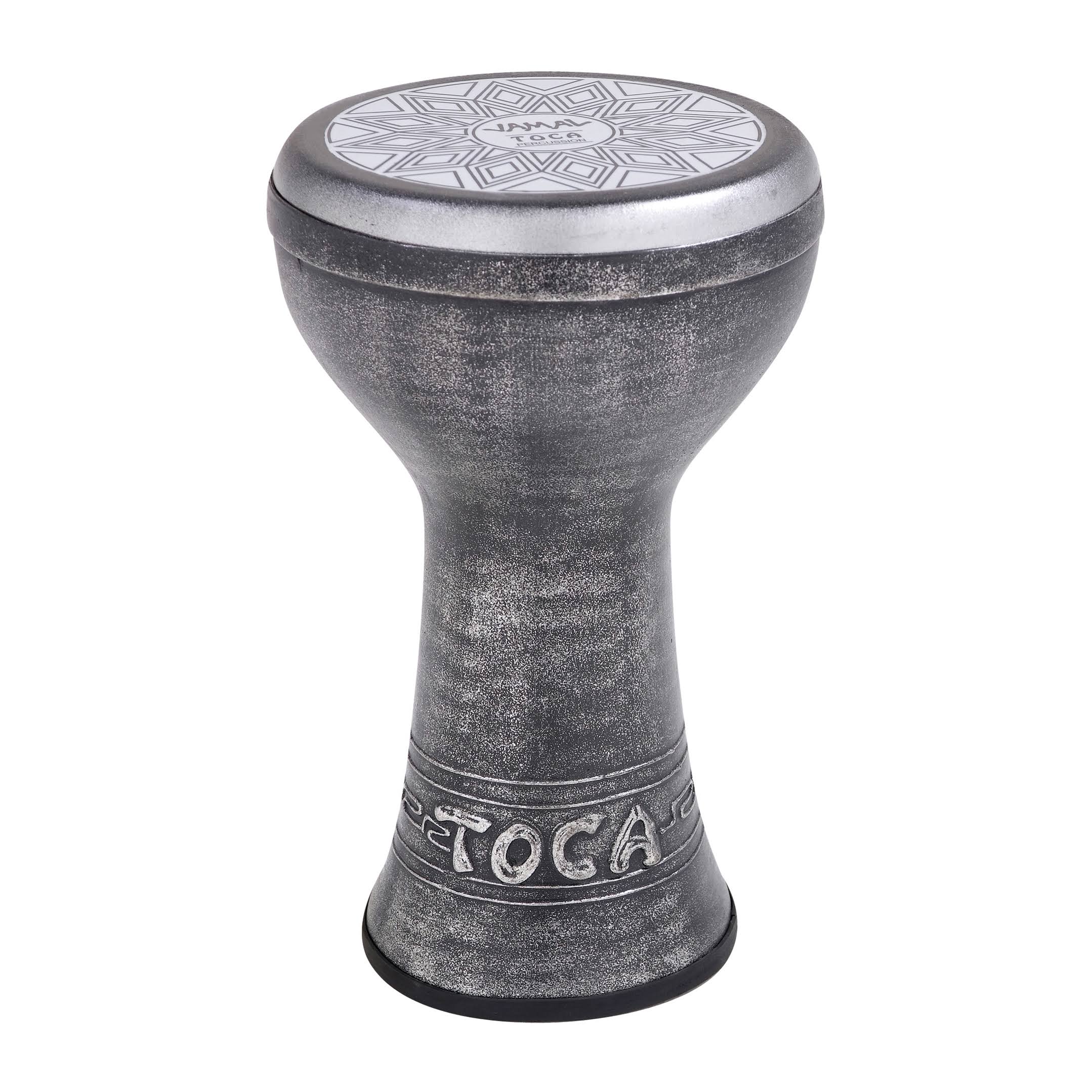 Silver Fiberglass Doumbek G35740